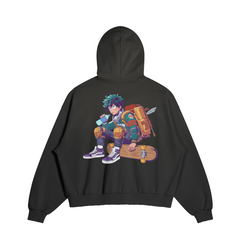 Midoriya Hoodie - My Hero Academia