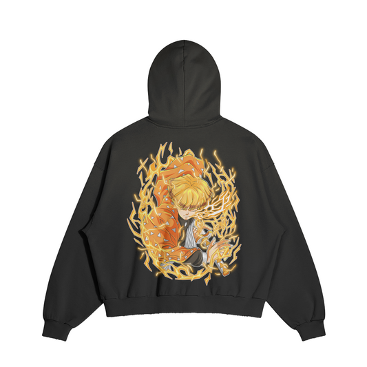 Zenitsu HQ Hoodie - Demon Slayer