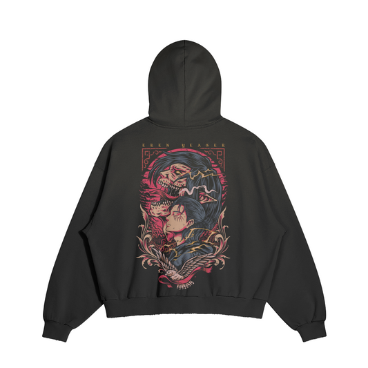 Eren Yeager Attack on Titan Hoodie