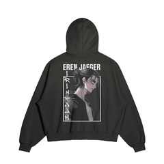 Eren Yeager Aot Hoodie