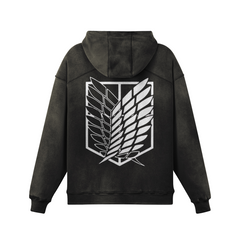 Levi Ackerman Hoodie - AOT