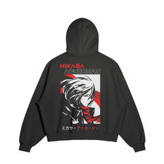 Mikasa Ackerman Hoodie - Attack on Titan