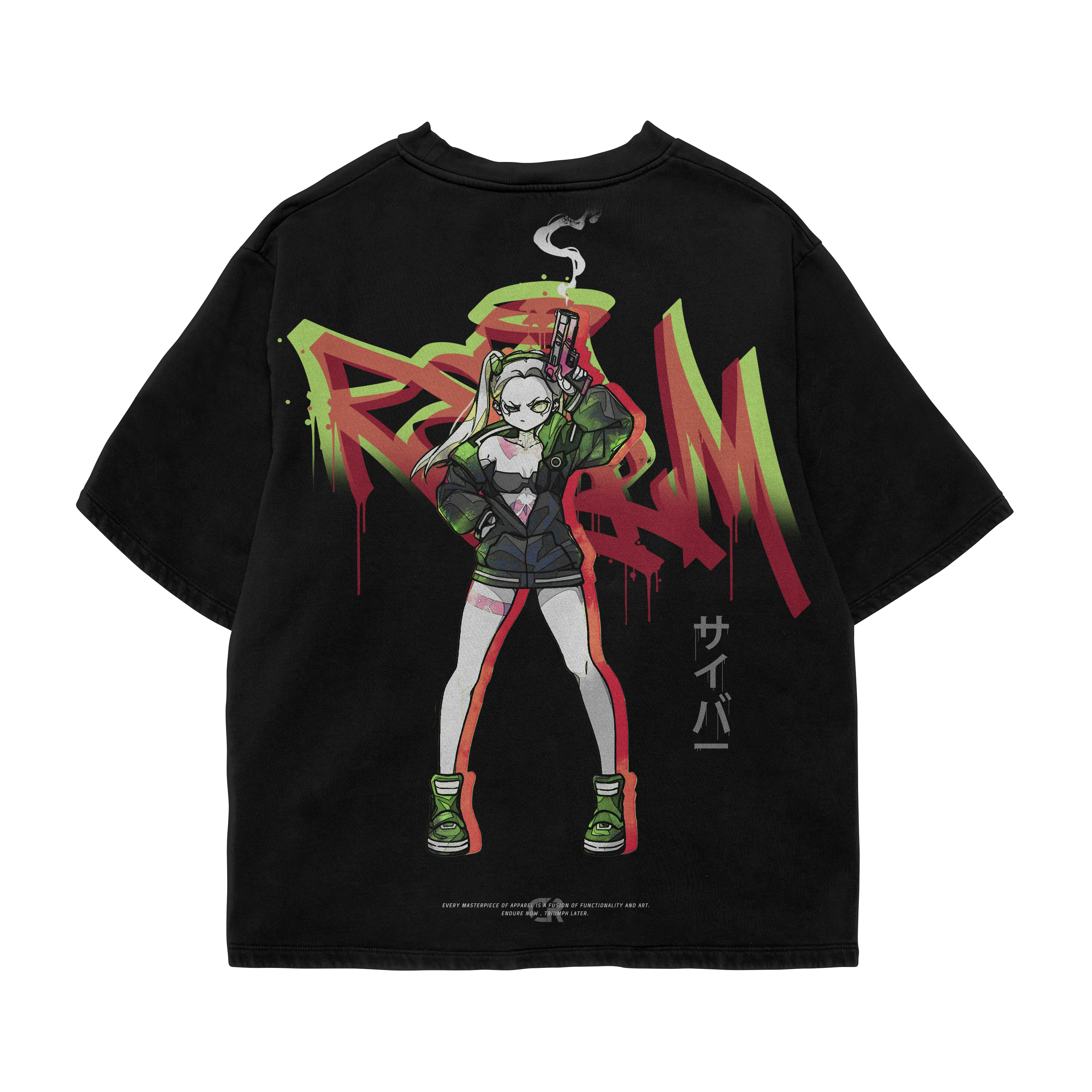 Neon Rebel Tee v1