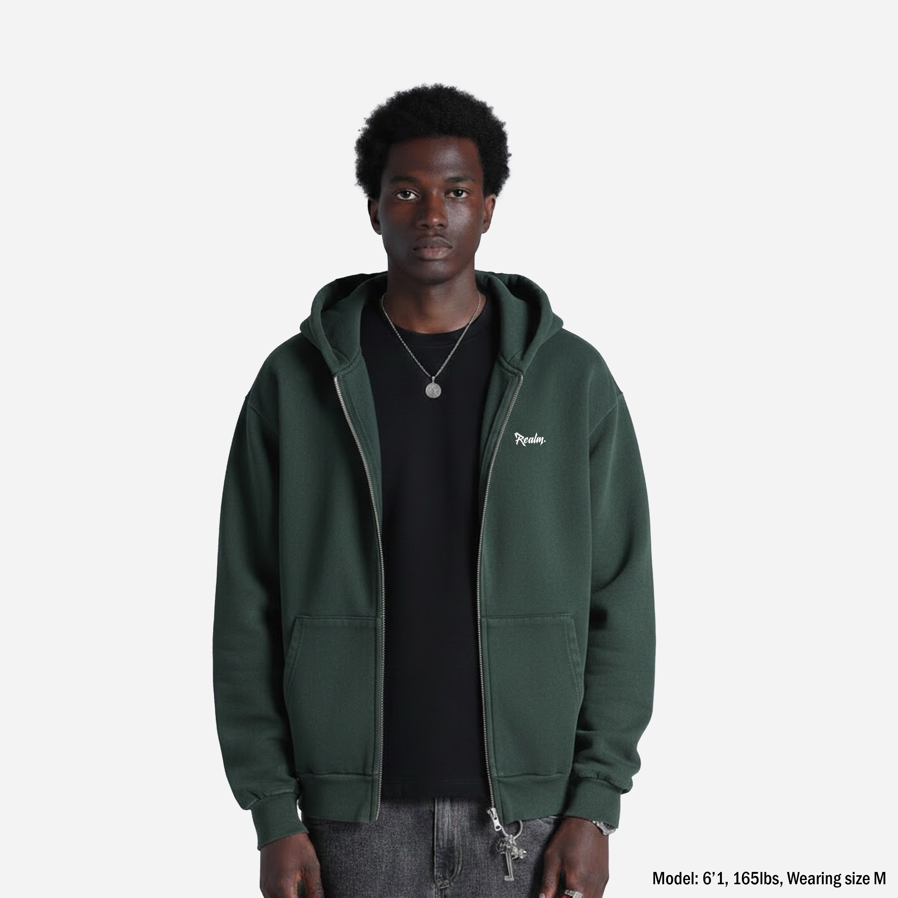 Moonlight Zip Hoodie