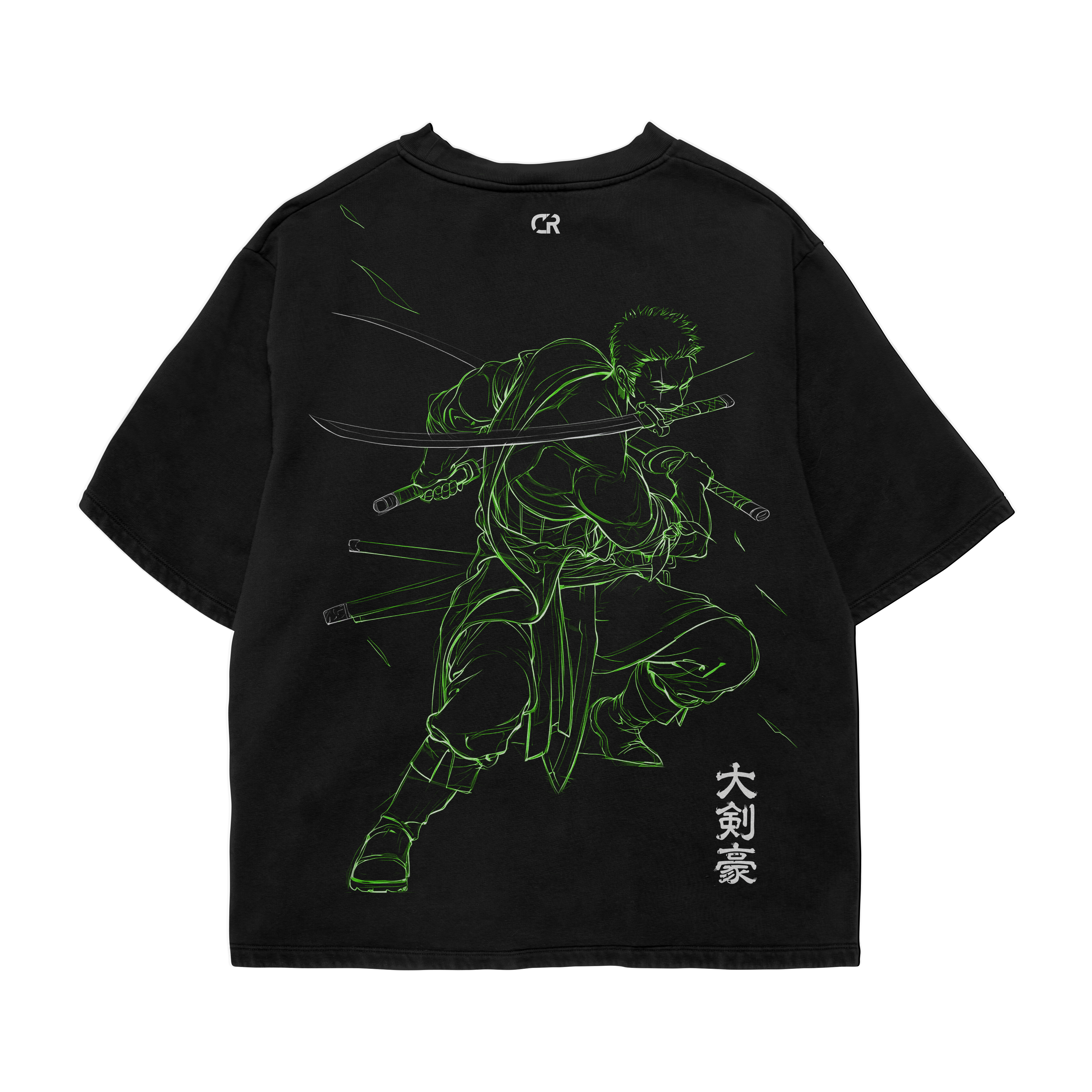 Ghost Katana Tee